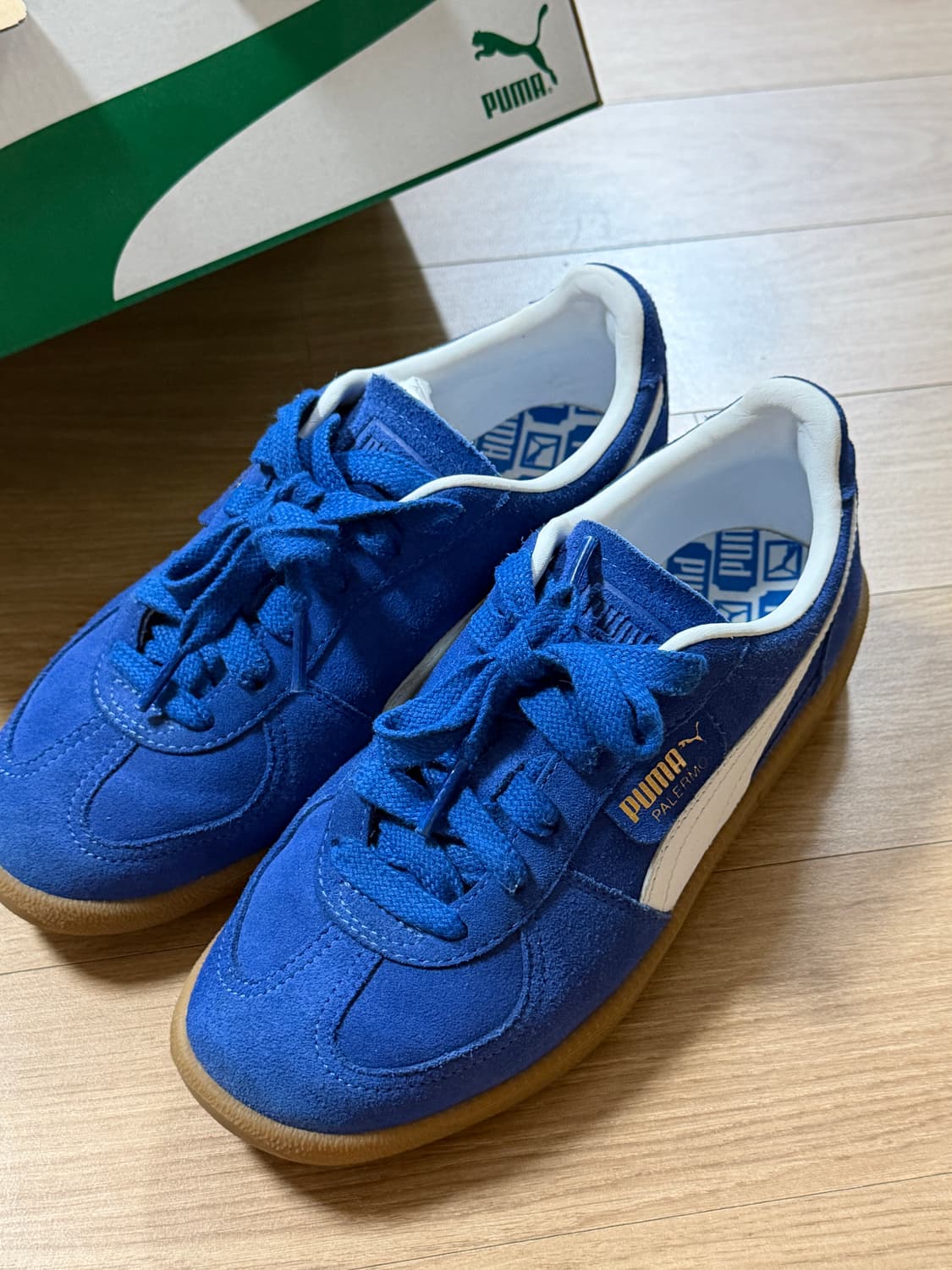 PUMA 푸마 팔레르모 코발트 235 상품이미지4