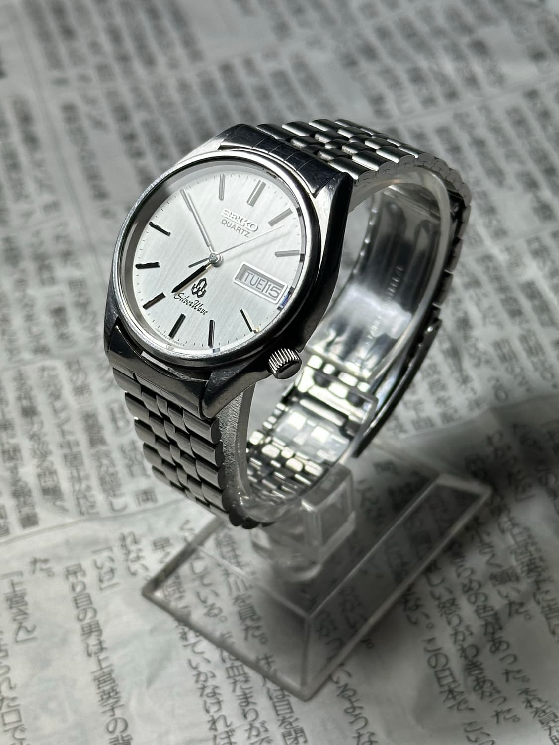 SEIKO quartz silverwave 상품이미지2