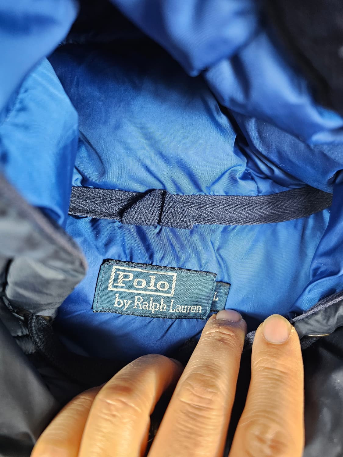 폴로푸퍼숏후드패딩 상품이미지2