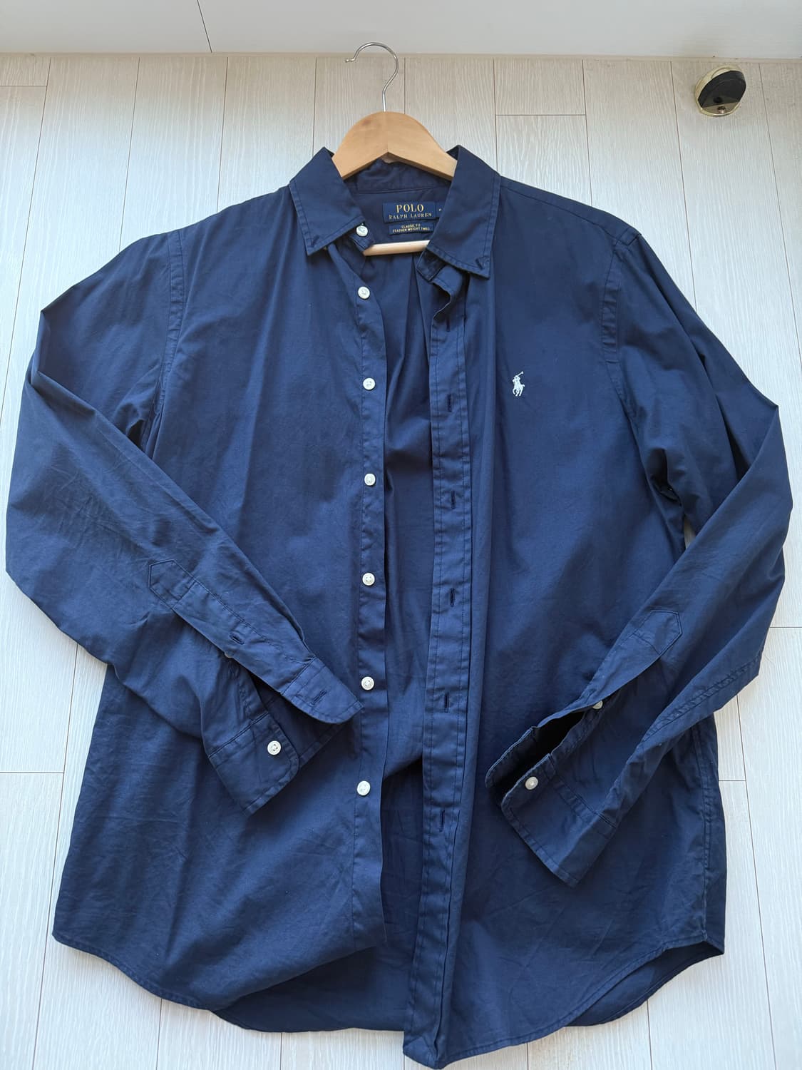 폴로 셔츠 네이비 클래식핏 M 상품이미지1