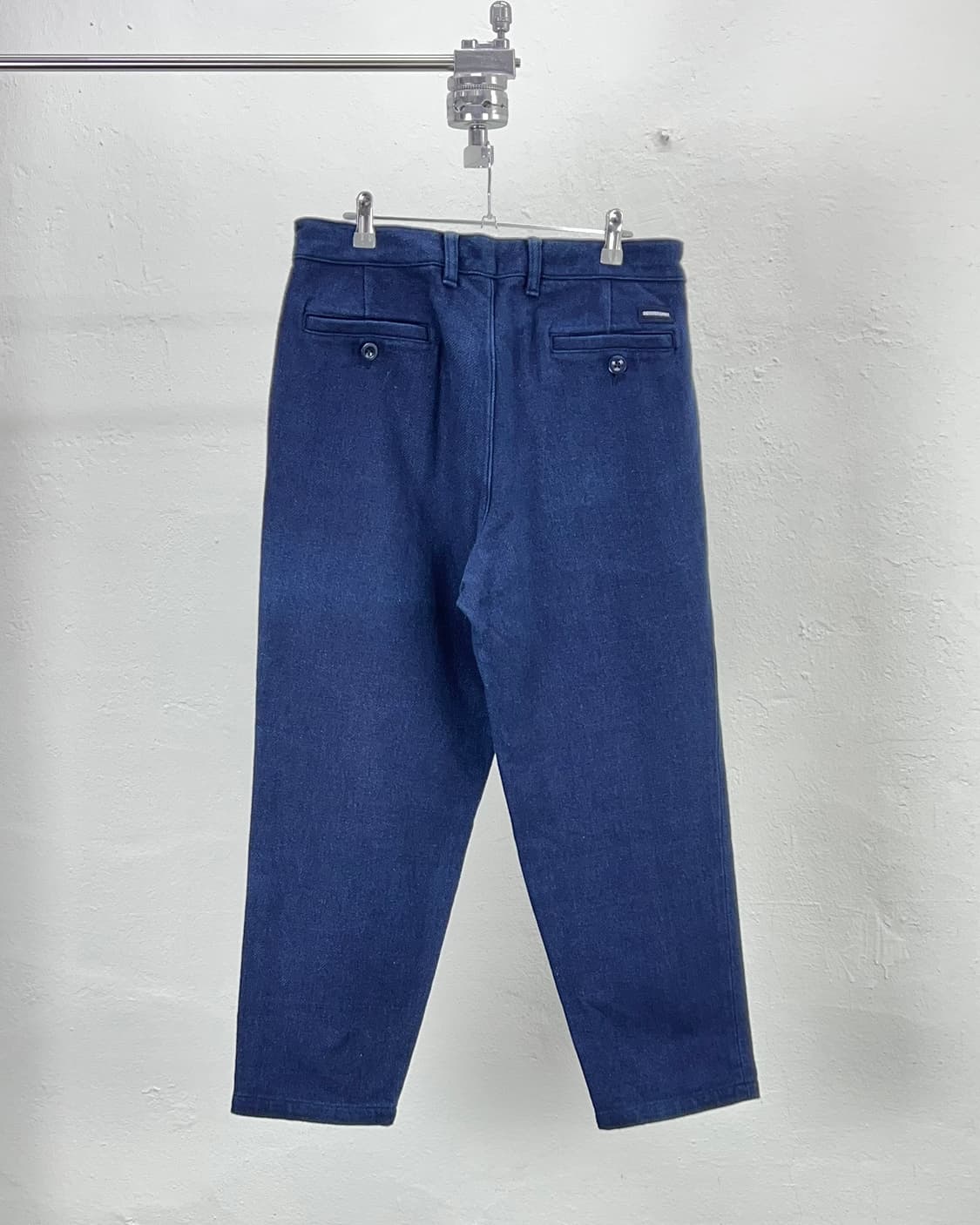 디센던트 인디고 블루 실링 드로우즈 치노 코튼 팬츠 상품이미지6