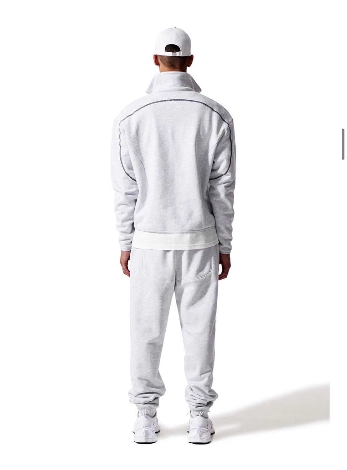 하프집업 크롭 스웻셔츠 상품이미지9