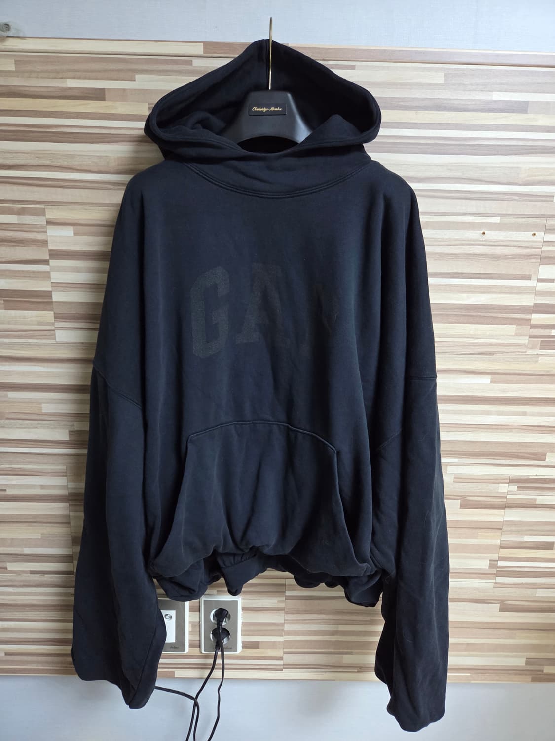 이지갭 / 발렌시아가 도브 후드 / L 상품이미지2