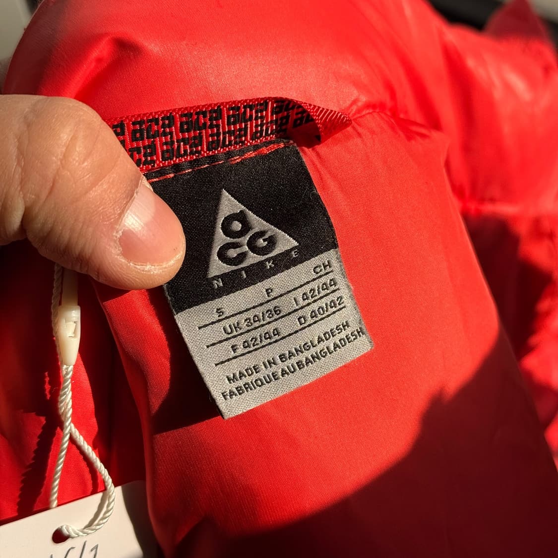 나이키 ACG 구스다운 550 푸퍼 베스트  상품이미지6