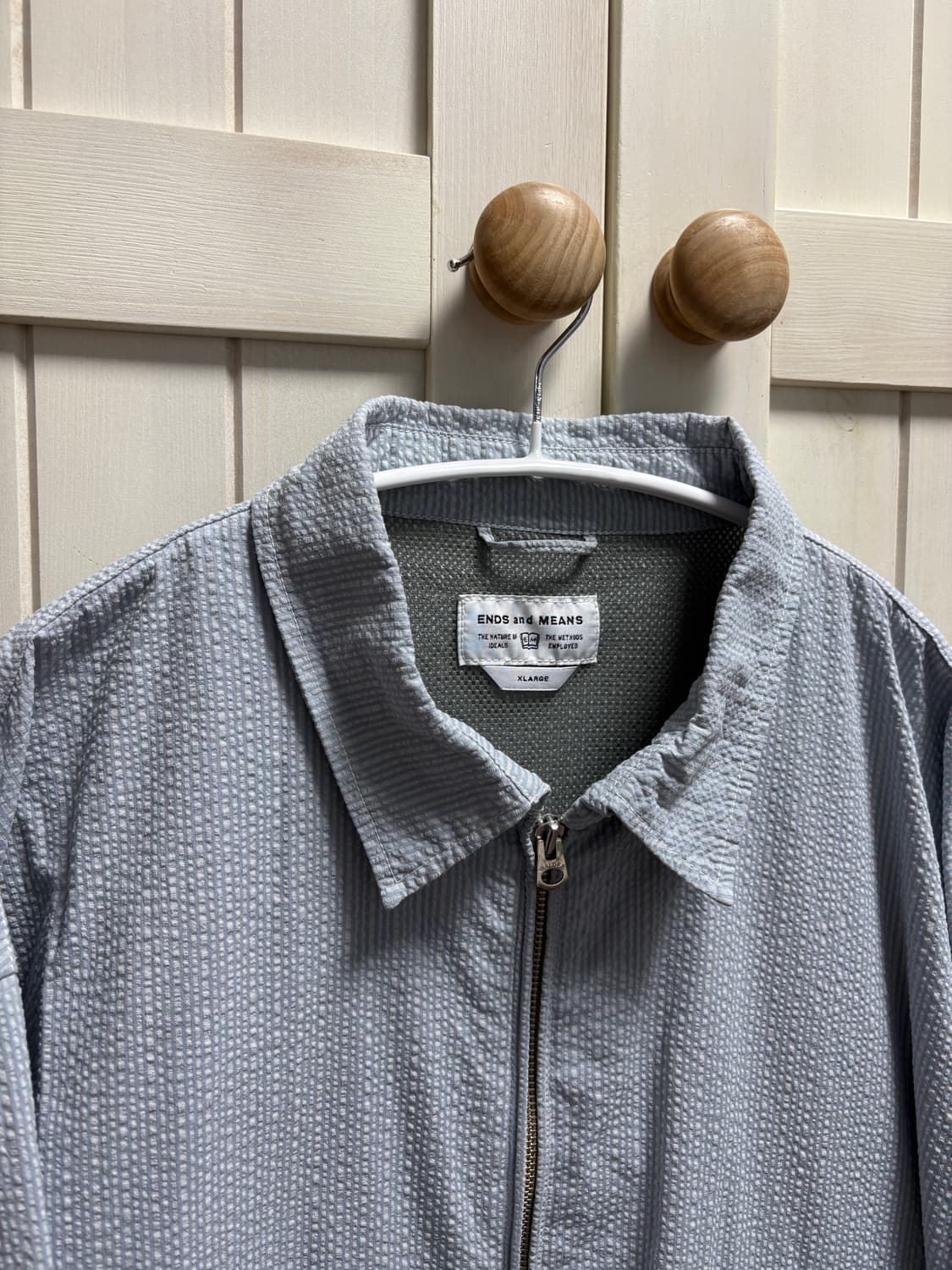 End and Means 드리즐러 자켓 xl 사이즈 상품이미지2