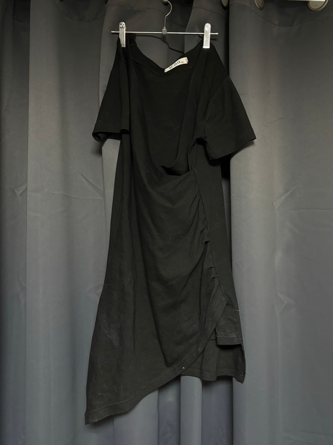 Drape mini dress  상품이미지1