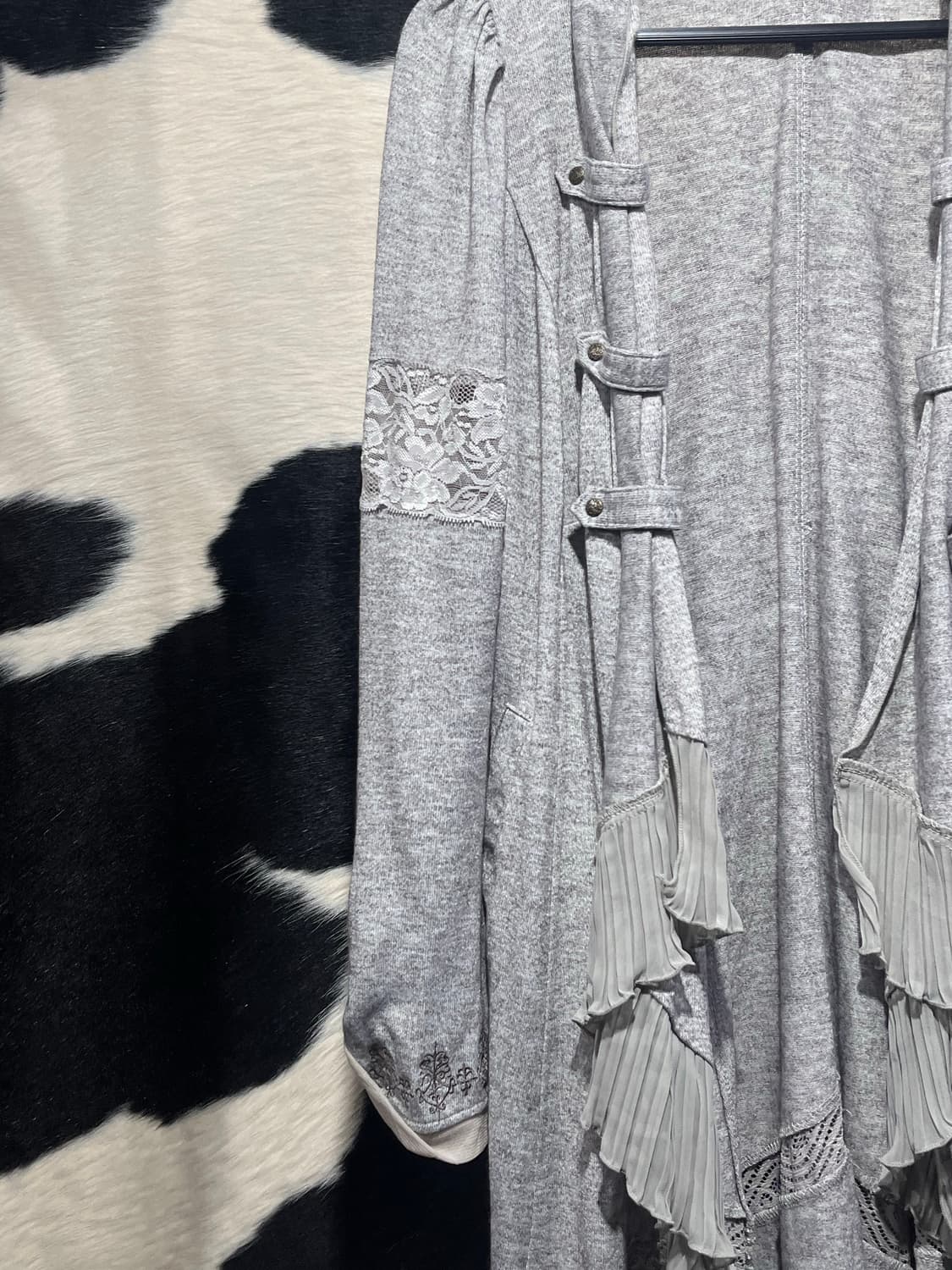 로젠카발리에(오즈온) 고딕 롱 가디건 상품이미지4