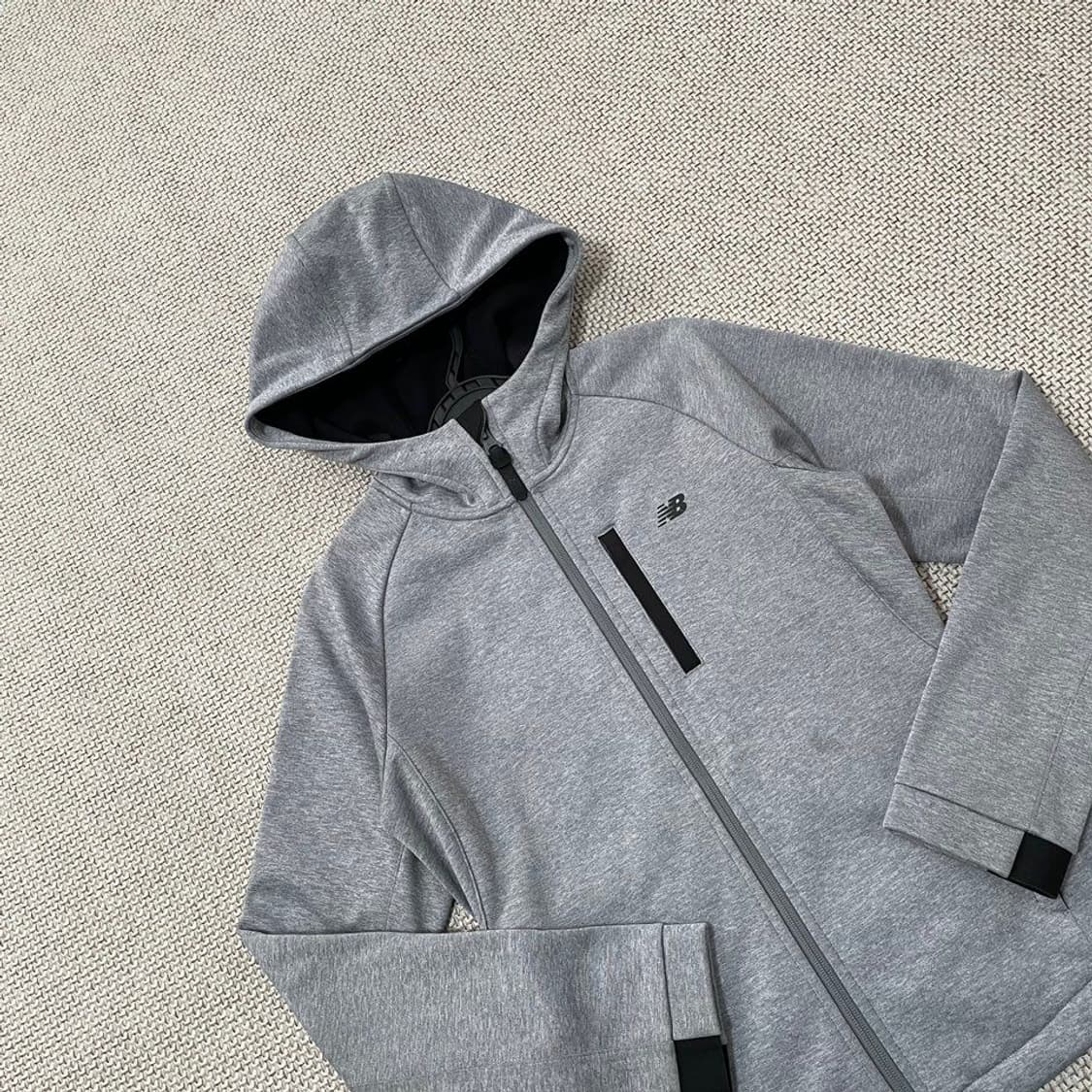 뉴발란스  여성 기모 후드집업  기능성5652 상품이미지2