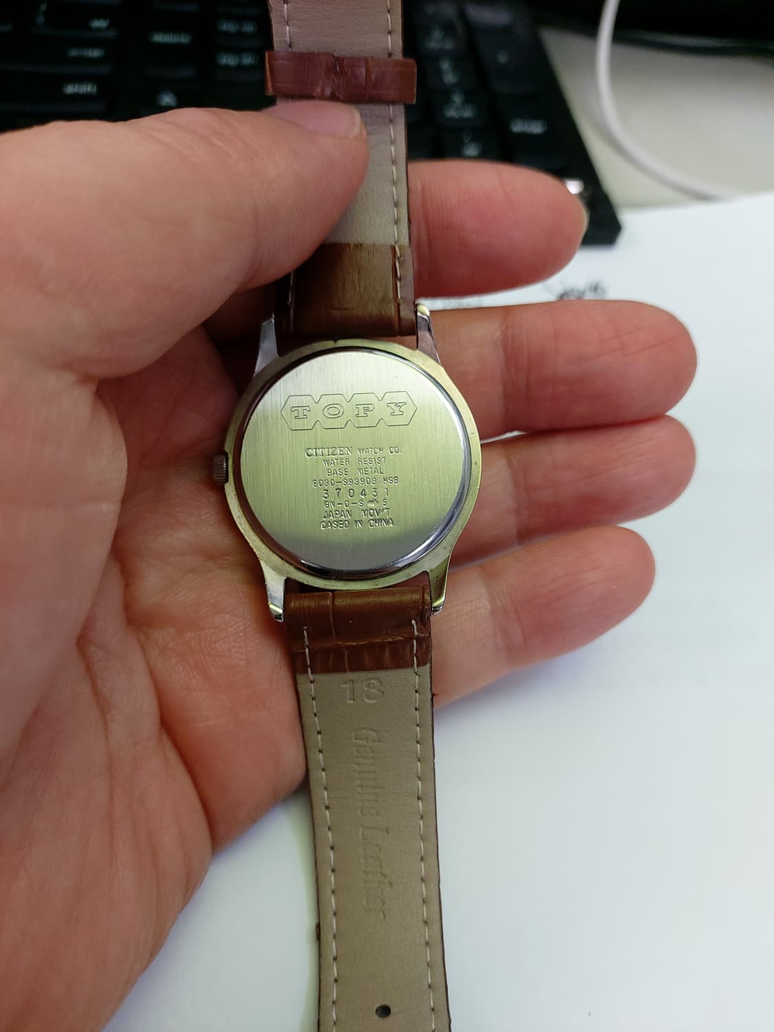 시티즌 에코드라이브 남성 시계 상품이미지3