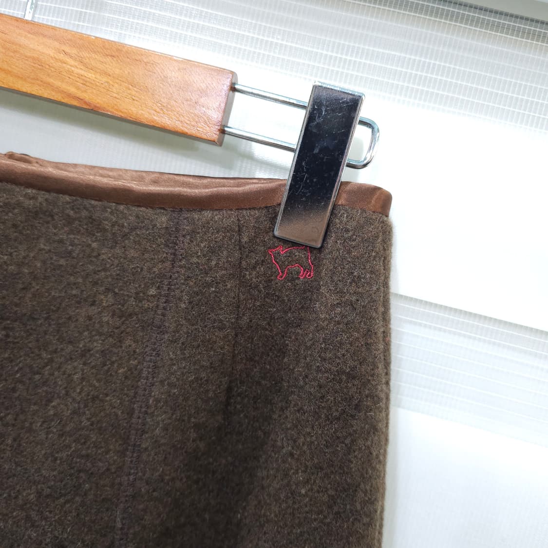 USPP 모직 스커트- 우먼25-26정도 상품이미지2