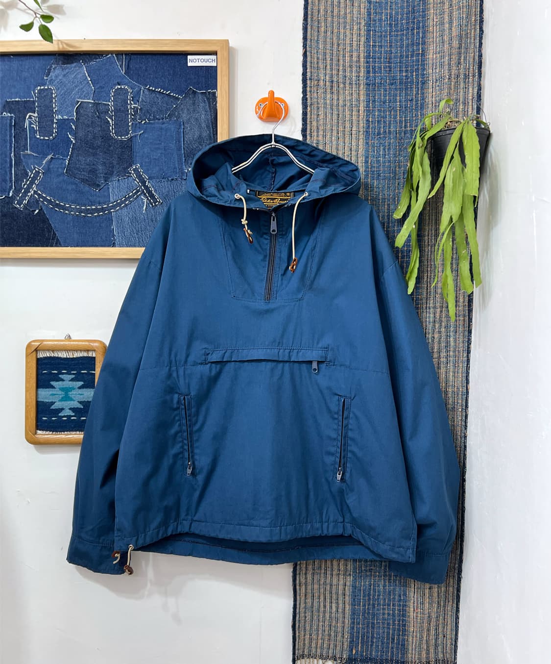 EDDIE BAUER Pullover Anorak Jacket 상품이미지1