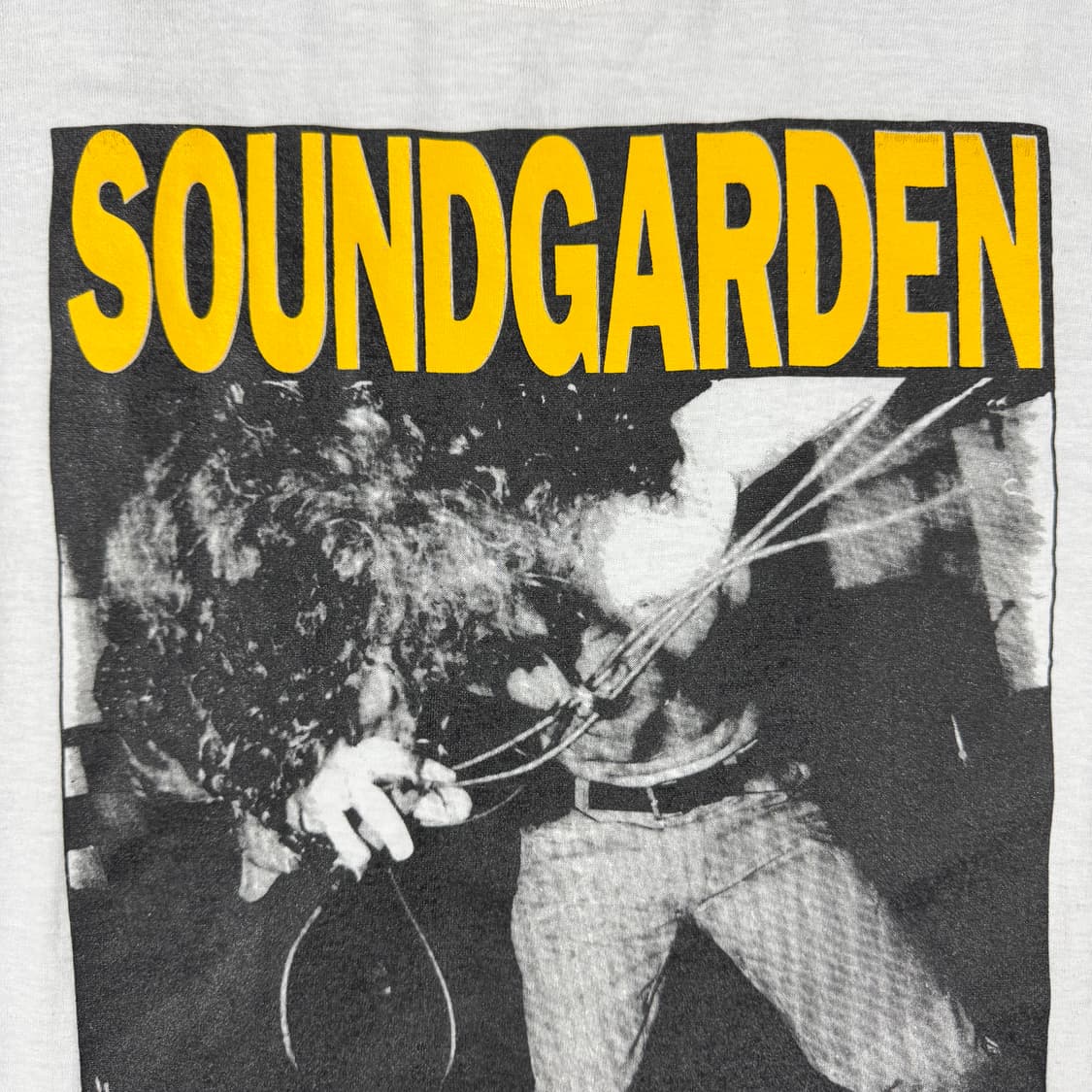 빈티지 90s Soundgarden 사운드가든  밴드 티셔츠 상품이미지5