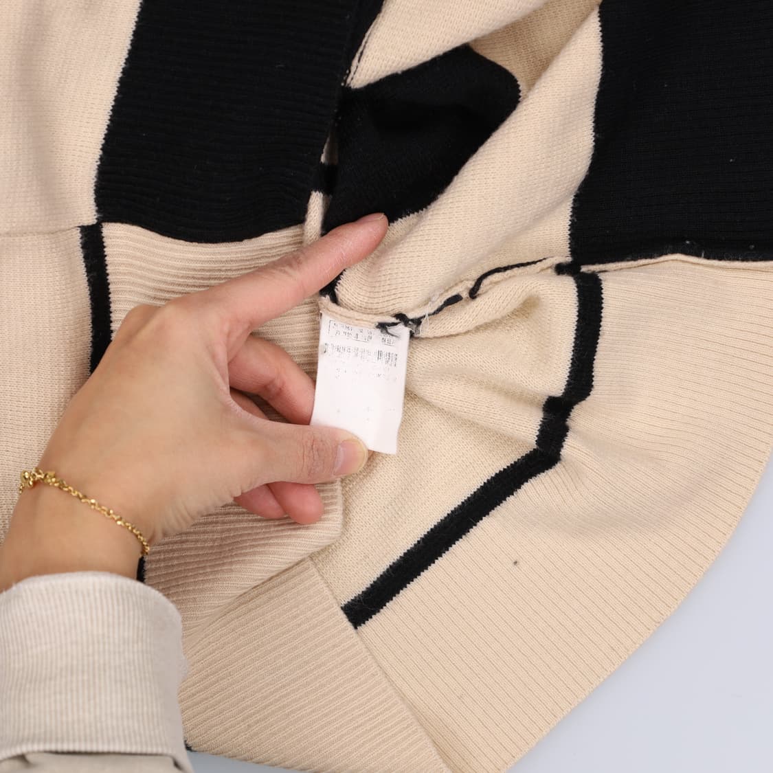 [M] 그루브라임 스트라이프 가디건 0107H2 상품이미지5