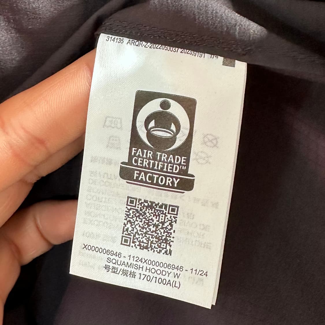 아크테릭스 스쿼미시 후드  (va.122) 상품이미지4