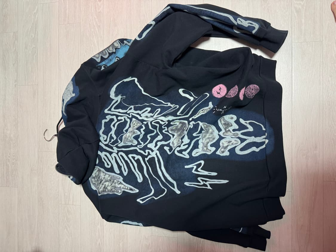 캑터스잭 프라그먼트 후드집업 2xl 상품이미지2