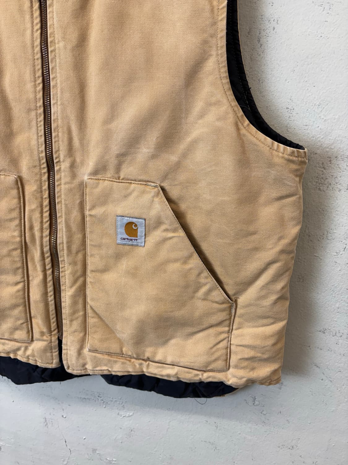 칼하트 빈티지 덕 액티브 캔버스 워크 베스트 상품이미지5