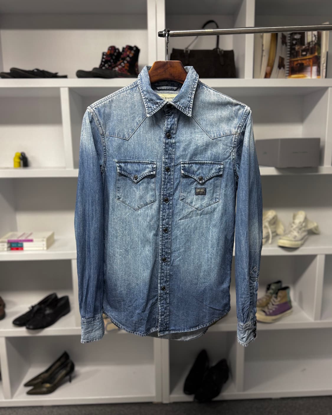 denim & supply 데님 셔츠 상품이미지1