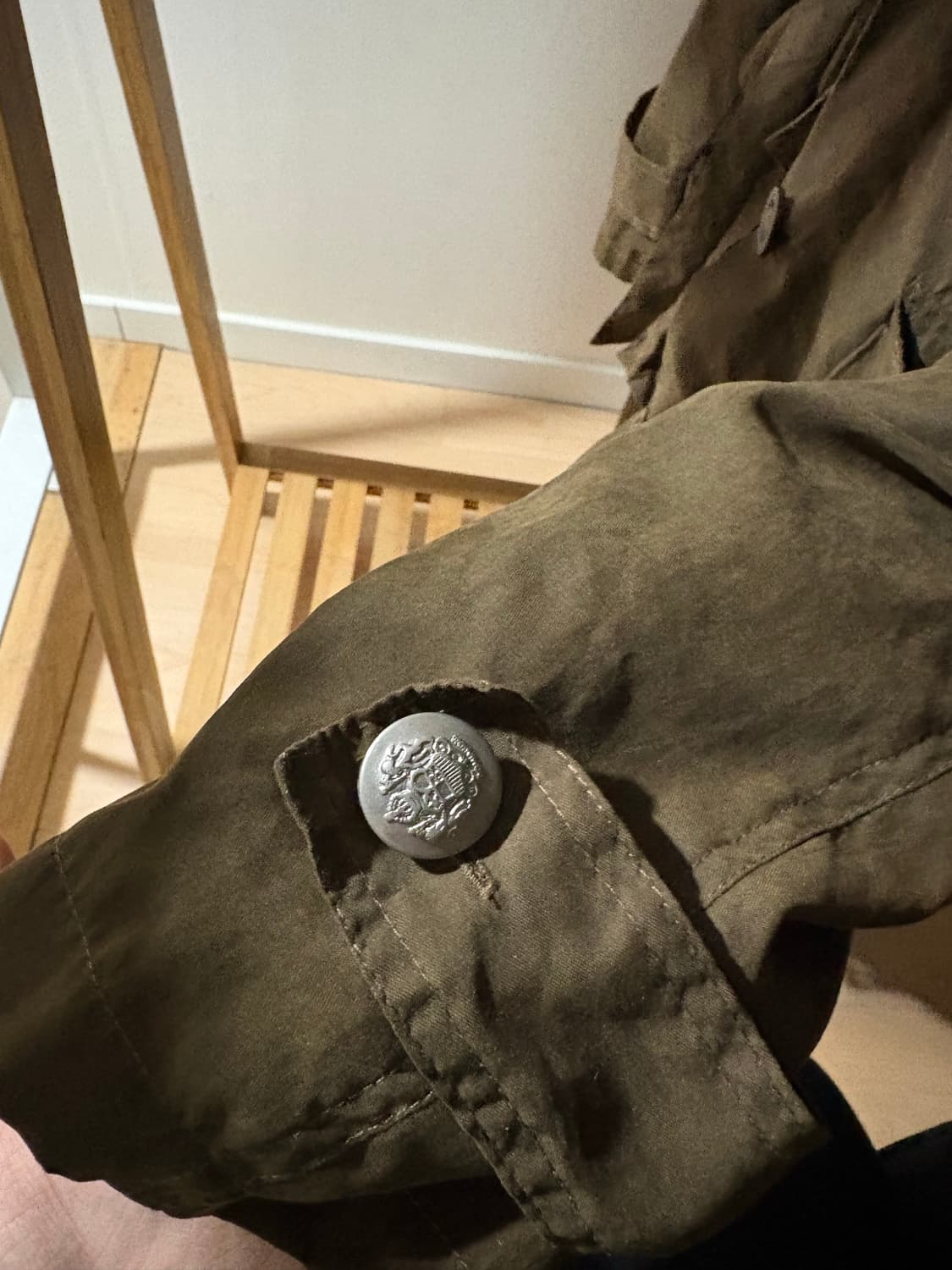 빈티지 모리 너드 야상자켓 털 탈부착 상품이미지3