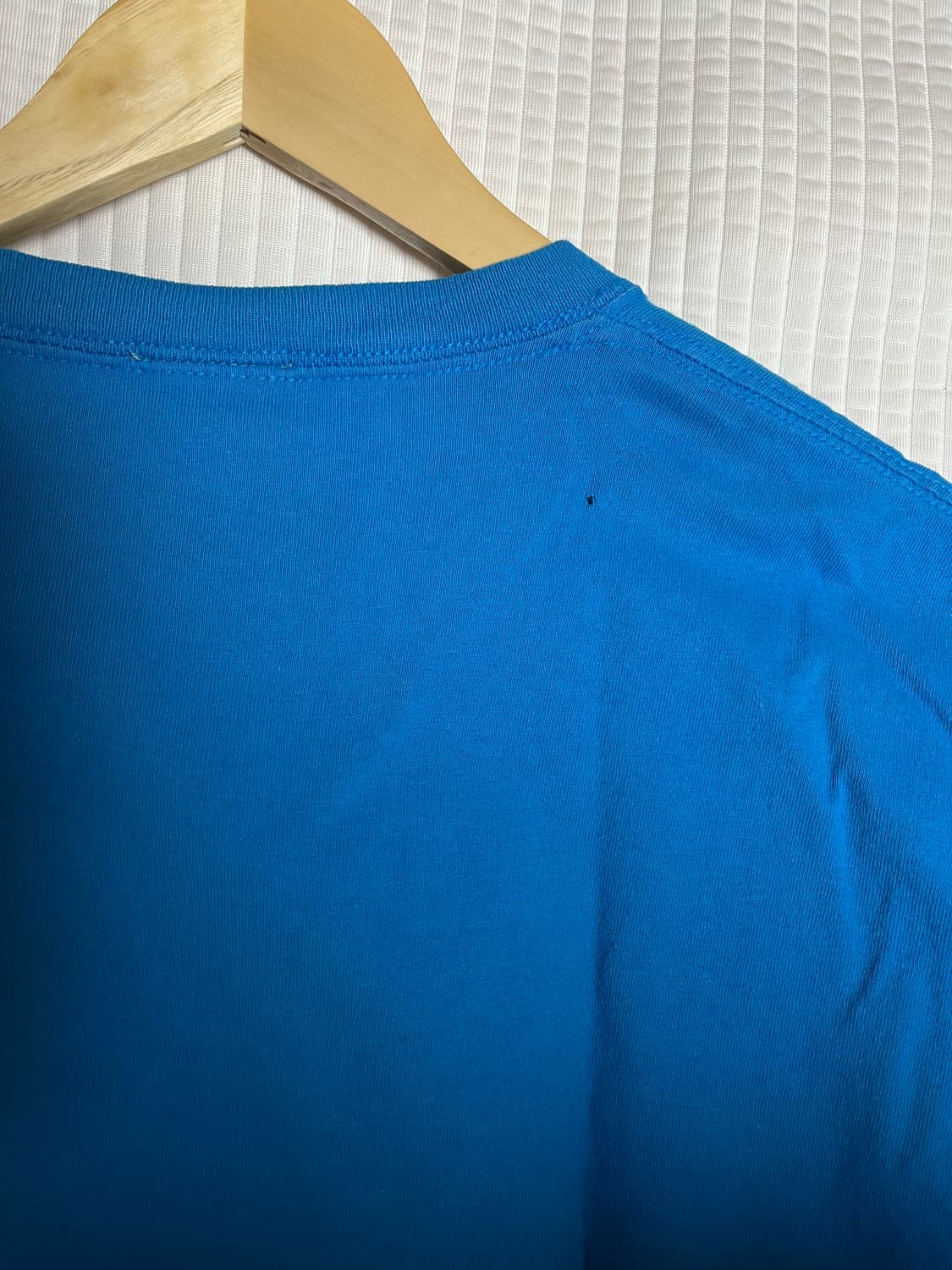 [L] 디즈니 미키 마우스 반팔티셔츠 하늘색 스카이블루 상품이미지3