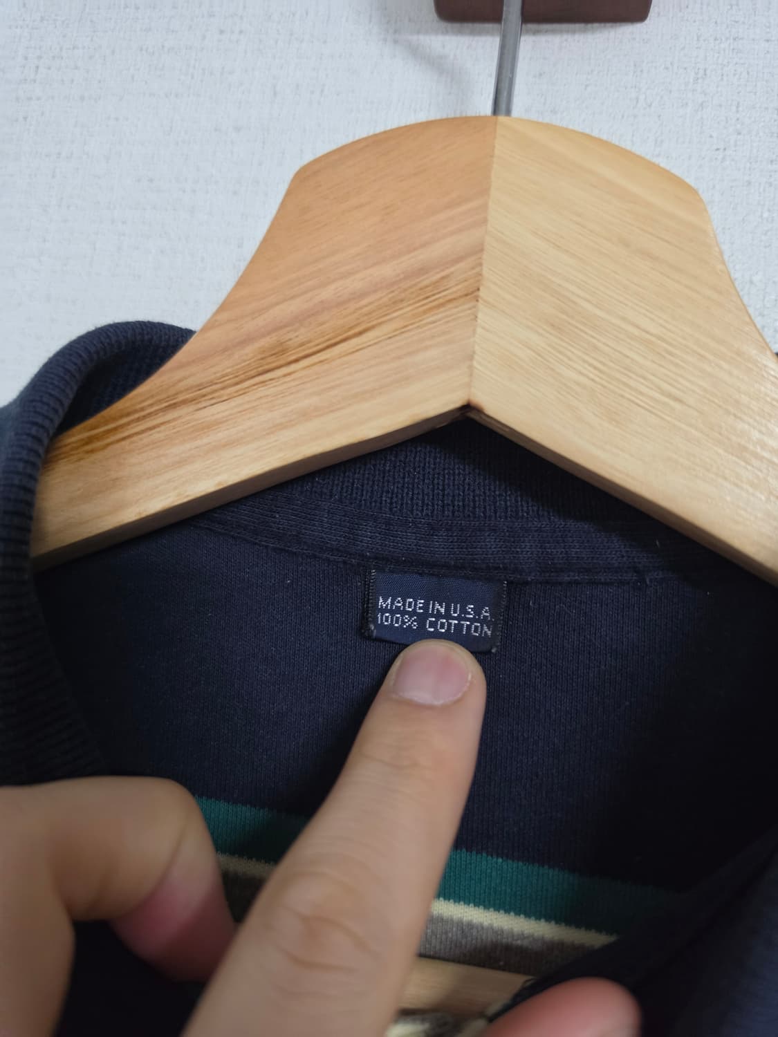 90s 미국산 폴로 랄프로렌 럭키카라티 L 상품이미지2