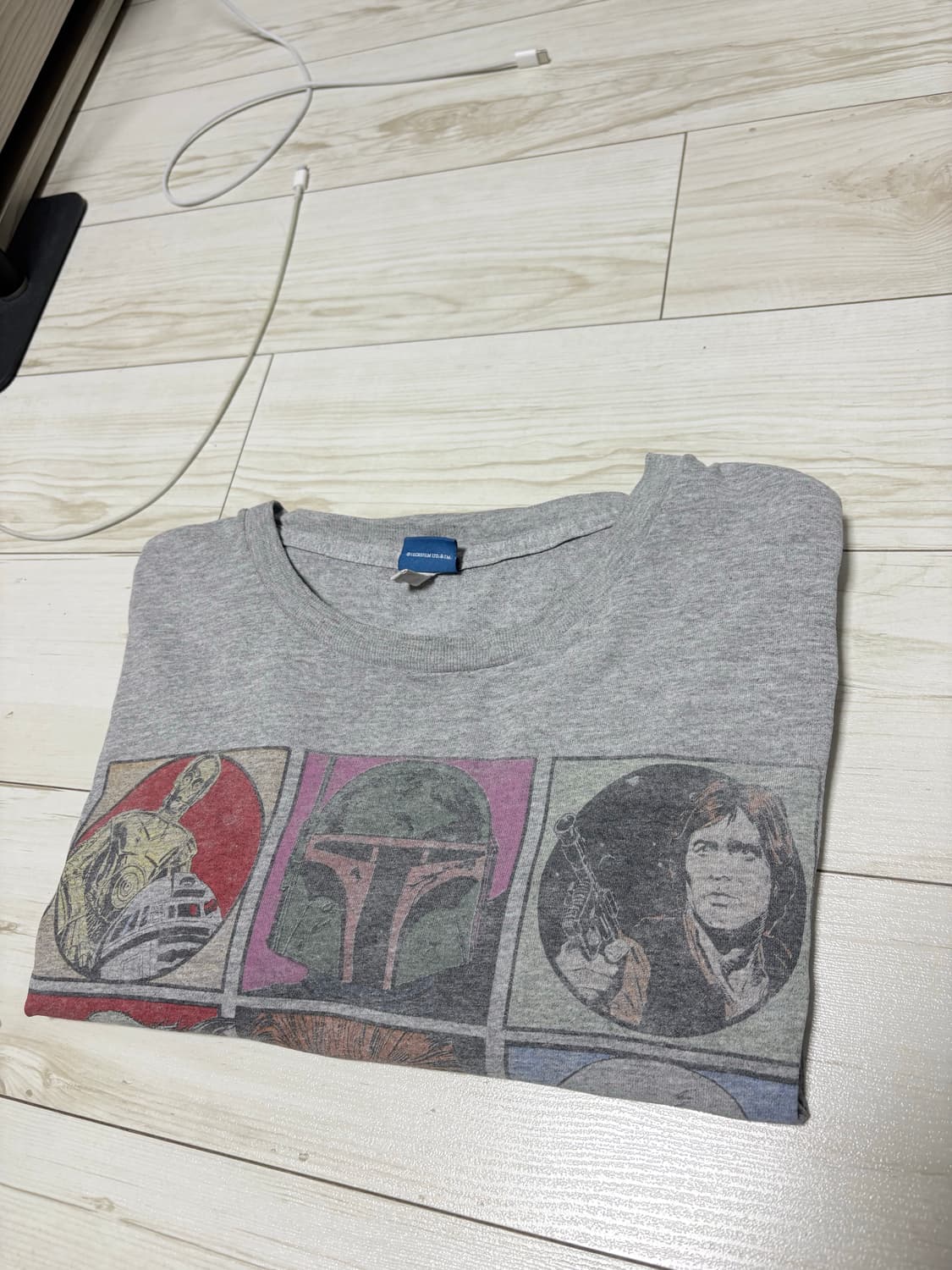 00s 스타워즈 머천다이즈 티셔츠 상품이미지6