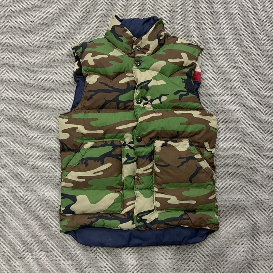 데님앤서플라이랄프로렌 리버시블 패딩 베스트 v2578 상품이미지3