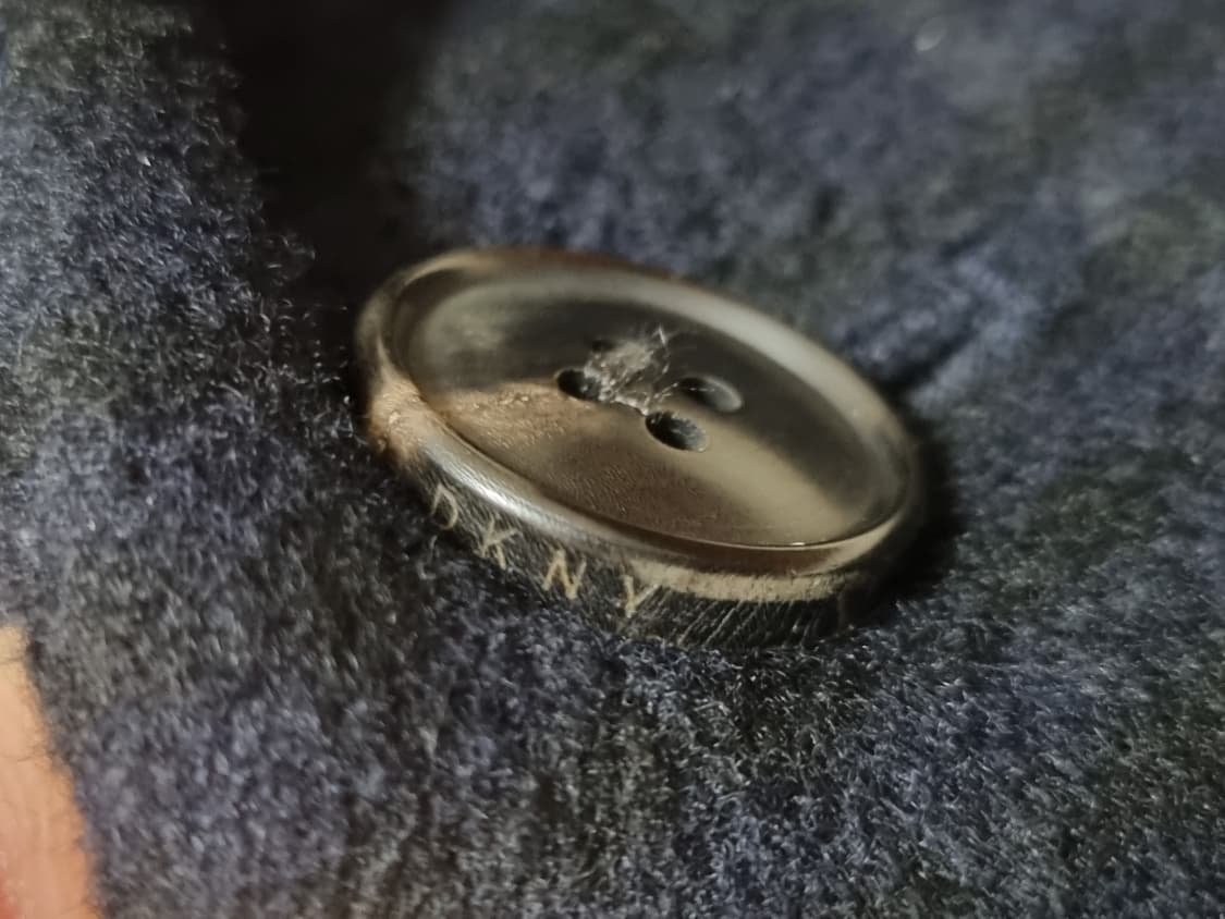 DKNY 남성 체크 코트 M 상품이미지7