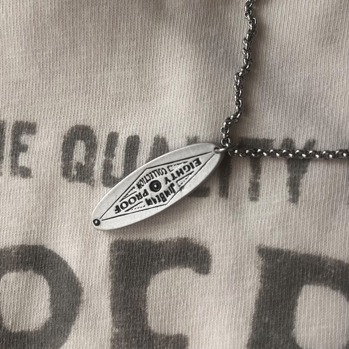 Surfboard Pendant Necklace 상품이미지2