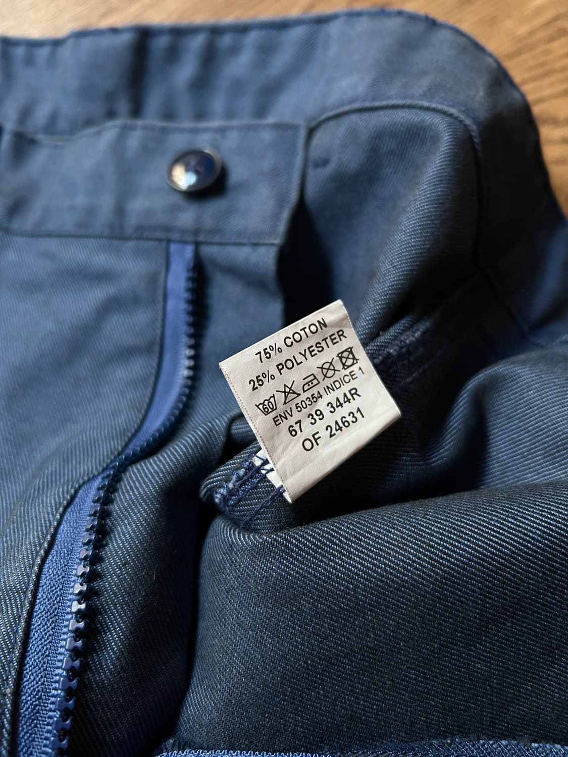 [33]00's 빈티지 페인팅 프렌치 카고 워크팬츠 상품이미지6