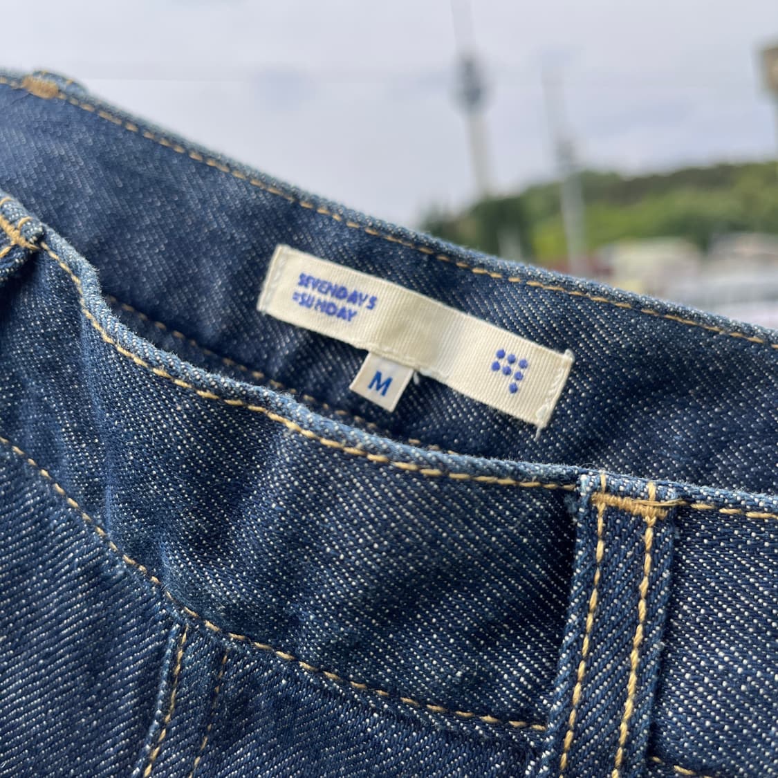 SEVENDAYS=SUNDAY Denim pants 상품이미지4