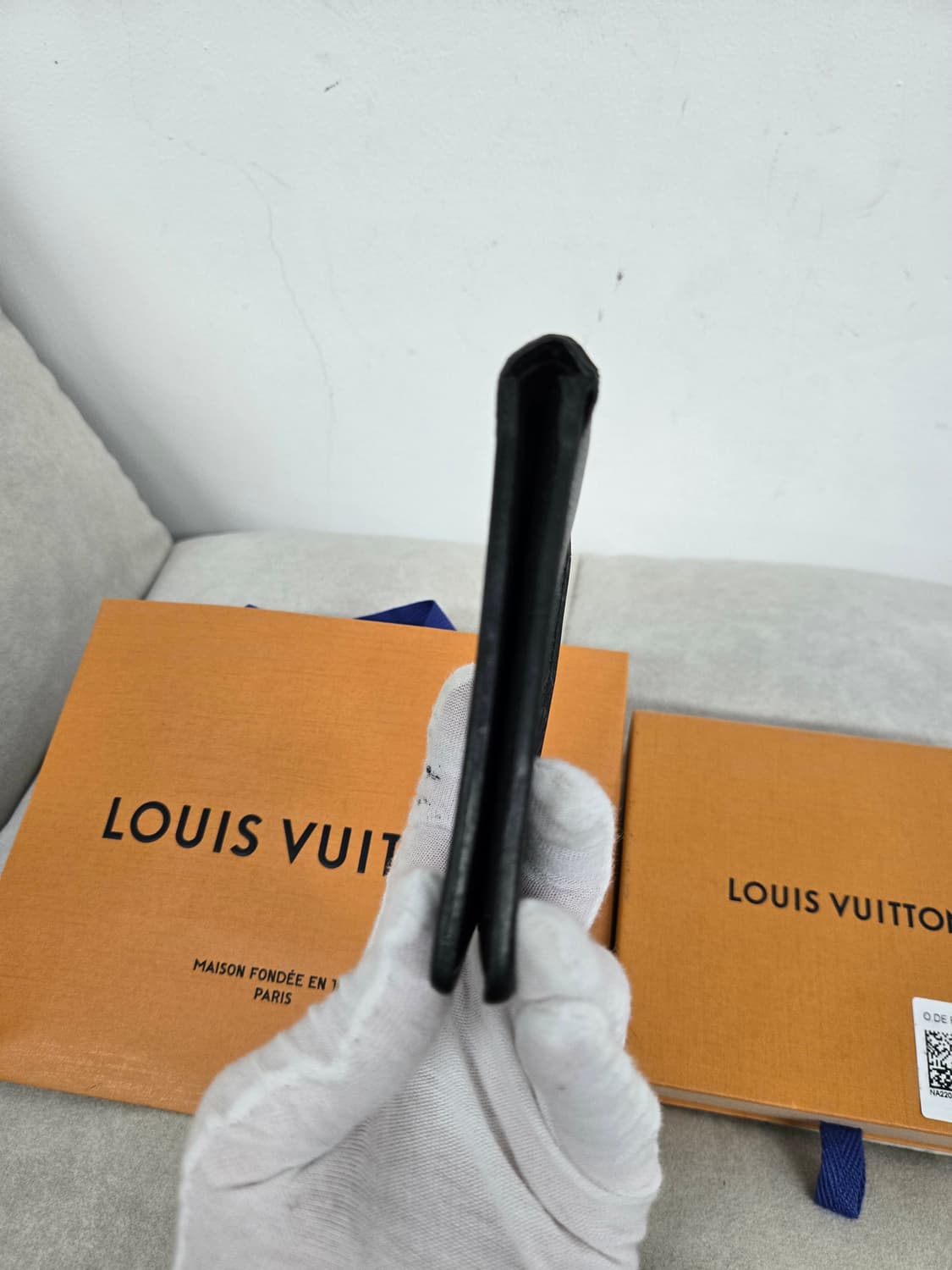 [보증서 정품] 루이비통 이클립스 반지갑 상품이미지4