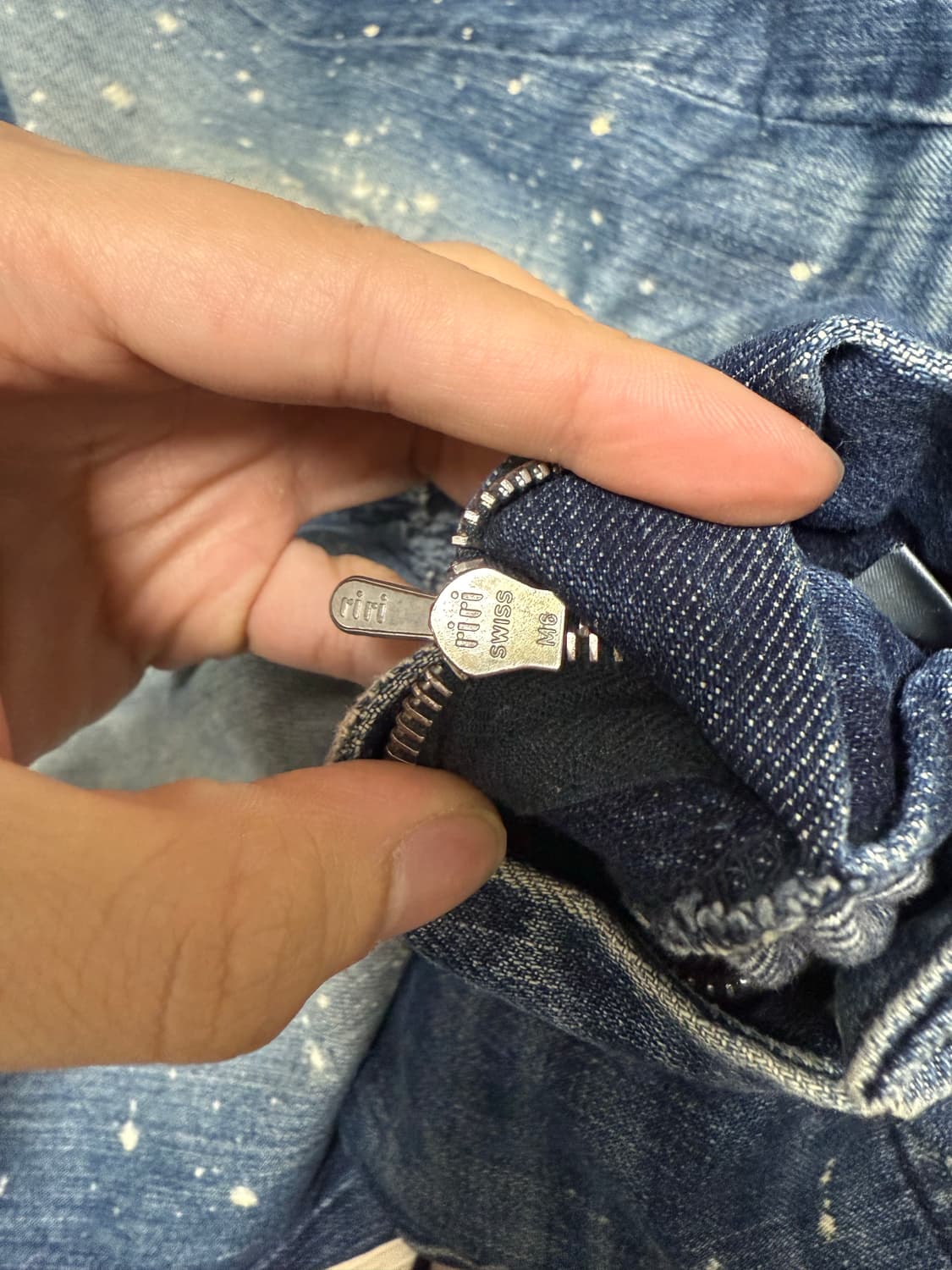 넘버나인 총알데님 2001 OG 민트급 플레어  상품이미지5