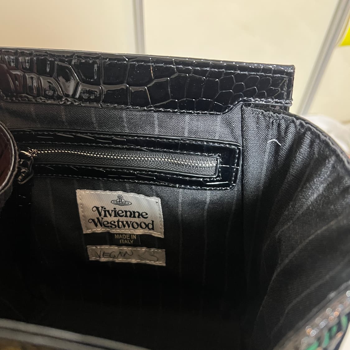 비비안웨스트우드 미디움 백팩 상품이미지5