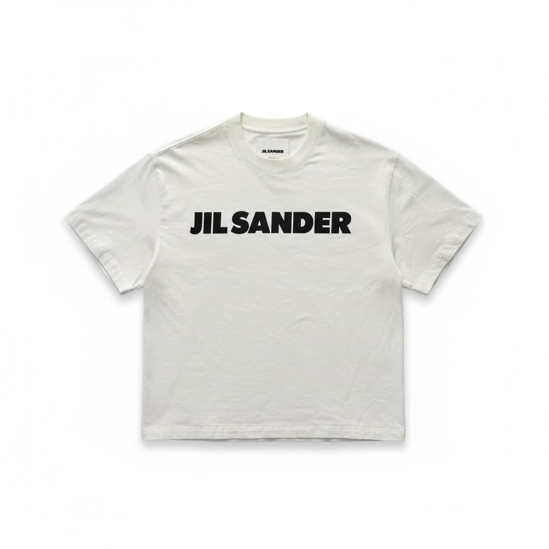 질샌더 정품 로고 반팔 티셔츠 화이트 S 상품이미지1