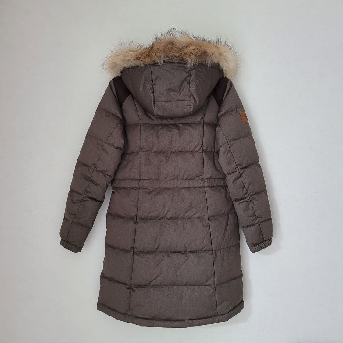 (95) 몽벨 다운 롱패딩 자켓 상품이미지5