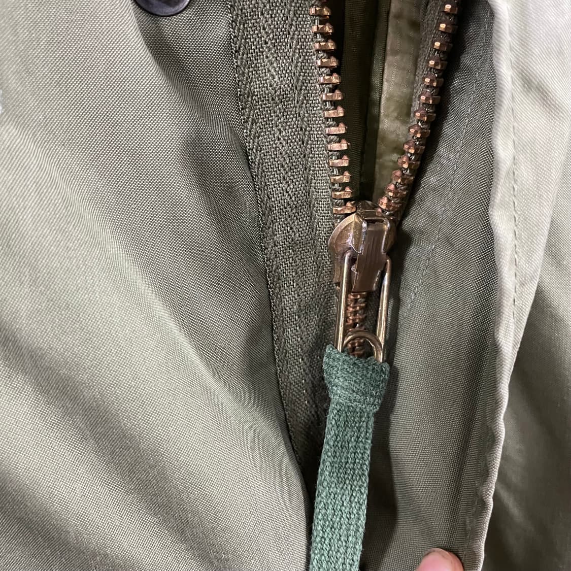 M51 피쉬테일 개파카 야상 (내피 모자 풀구성) 상품이미지4