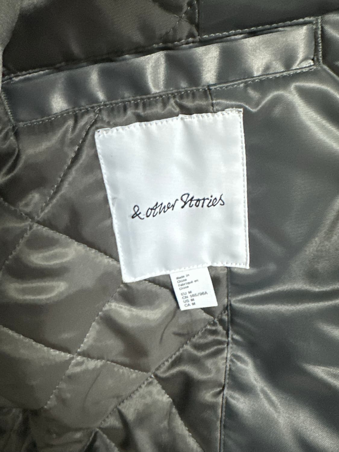 앤아더 항공점퍼 자켓 패디드 보머자켓  상품이미지3