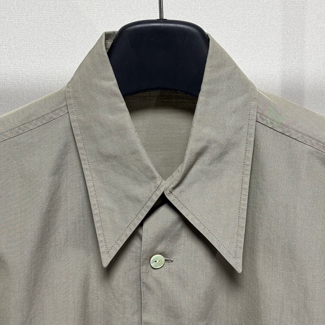 48) 드리스 반 노튼 라지 카라 셔츠 상품이미지2