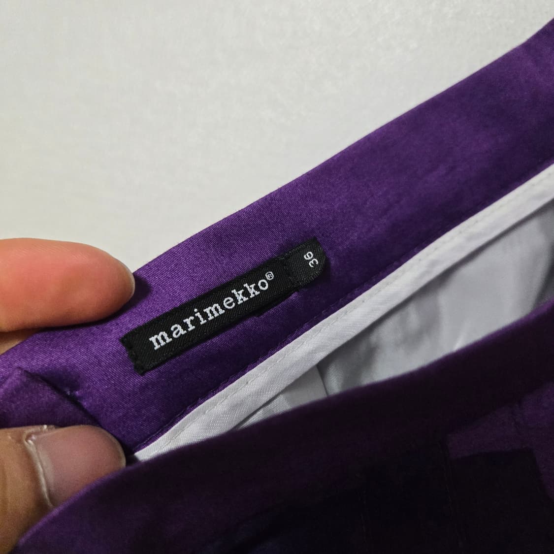 마리메코 코튼 스커트 / 여성 스커트/여성 치마  상품이미지5