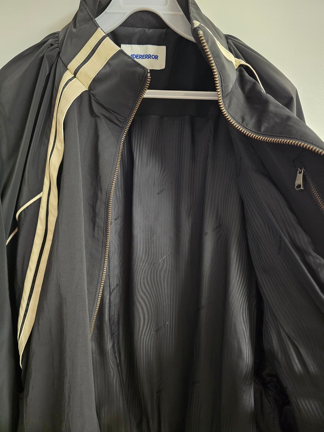 아더에러 바샤르 느와르 트랙 자켓 (L) 상품이미지5