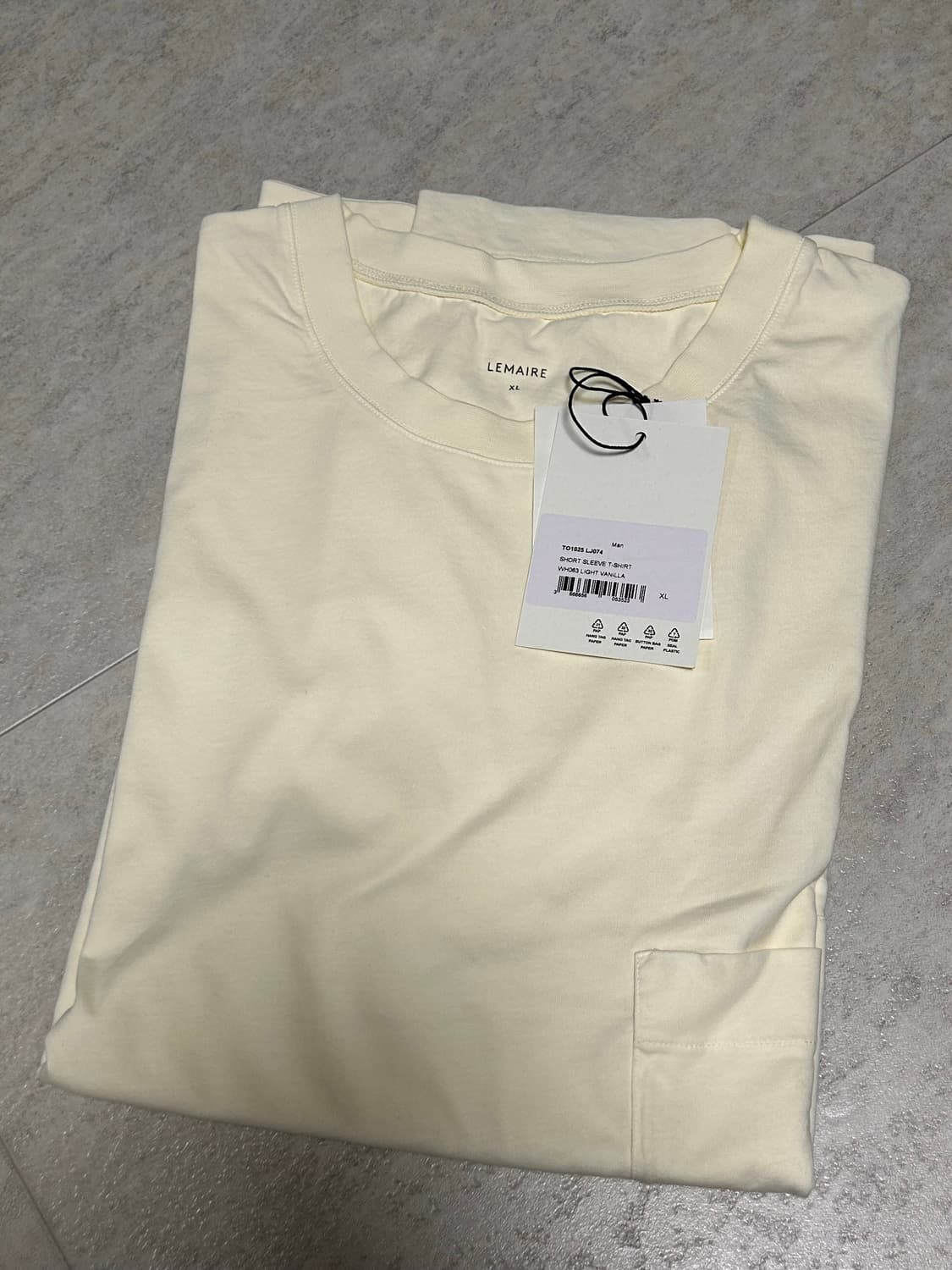 르메르 티셔츠 xl 상품이미지1
