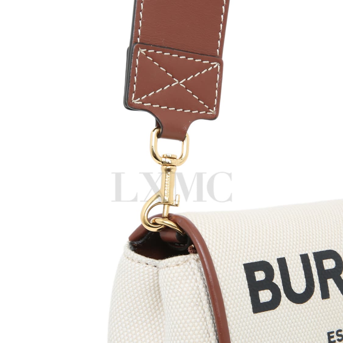 버버리 호스페리 로고 숄더 캔버스 미니크로스백 8051844 상품이미지7