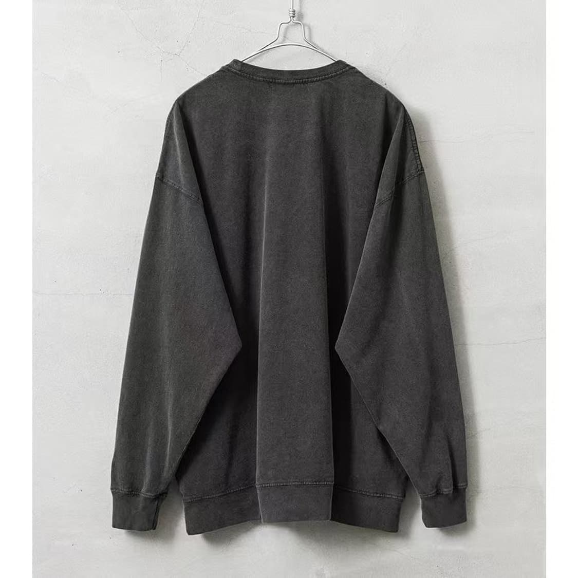 오네이타 무지 히든포켓 맨투맨 상품이미지3