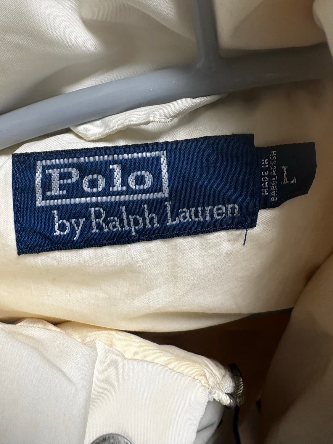 폴로 랄프로렌 빈티지 웨스턴 다운자켓 상품이미지2