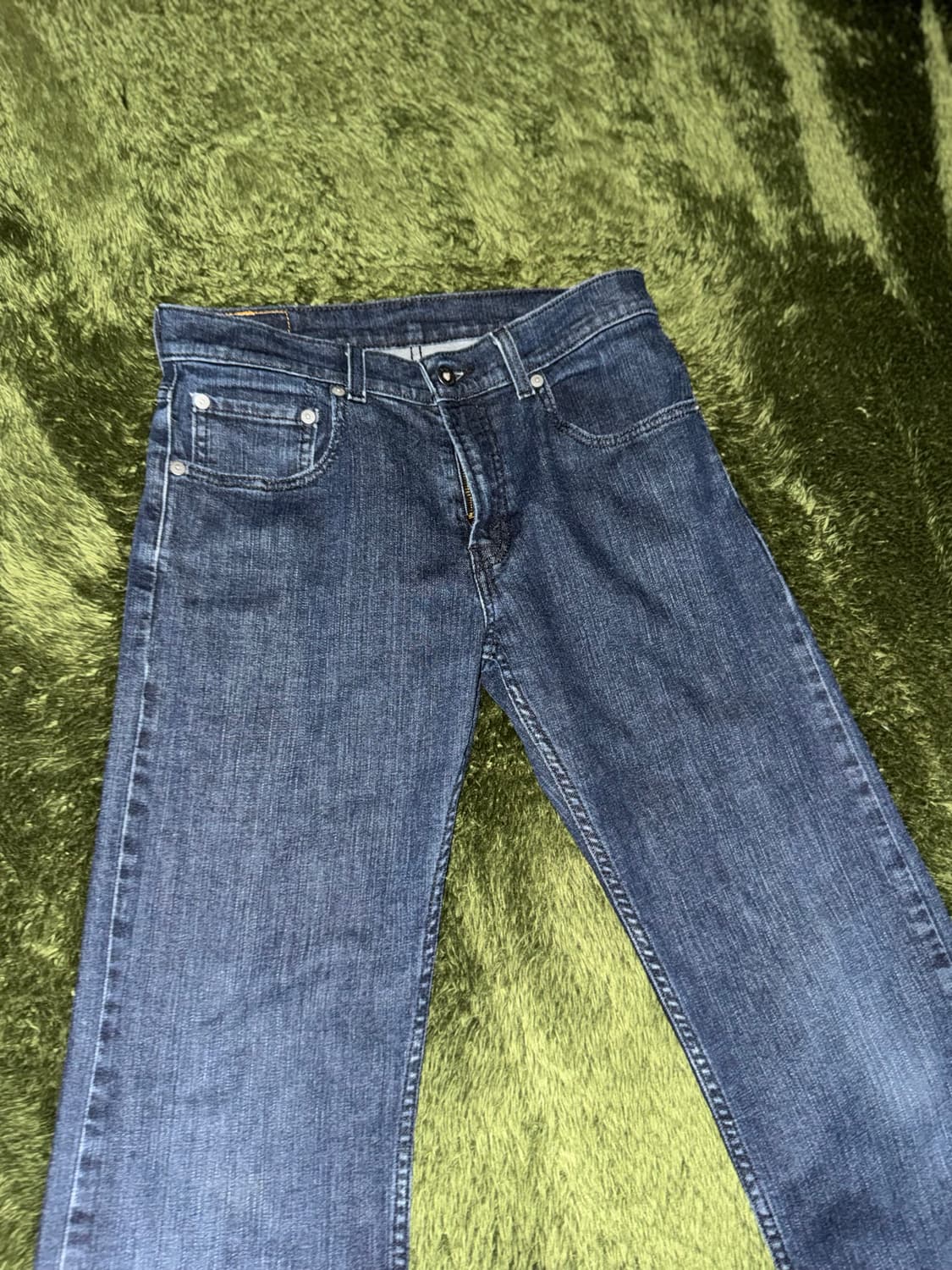 [28X28] 리바이스 505 스트레이트 데님 팬츠 딥 인디고 상품이미지6