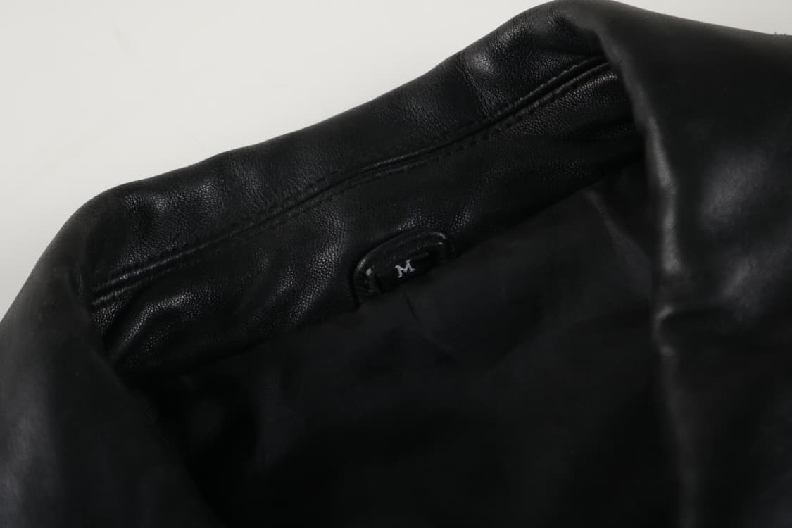 [M] 빈티지 양가죽 블루종 자켓 상품이미지4