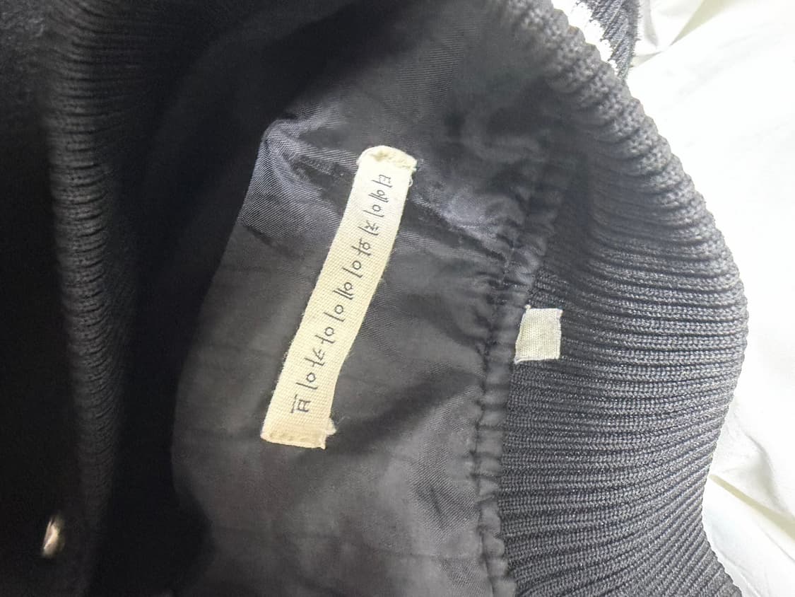 Thya 바시티 블랙 (2xl) 상품이미지3