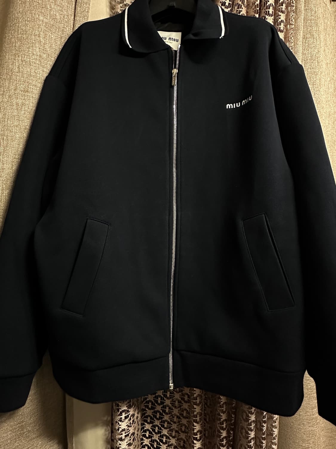 미우미우 에이셉라키 코튼 자켓 상품이미지2