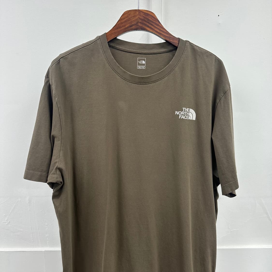 3XL 노스페이스 반팔 라운드 티셔츠 @189 상품이미지2