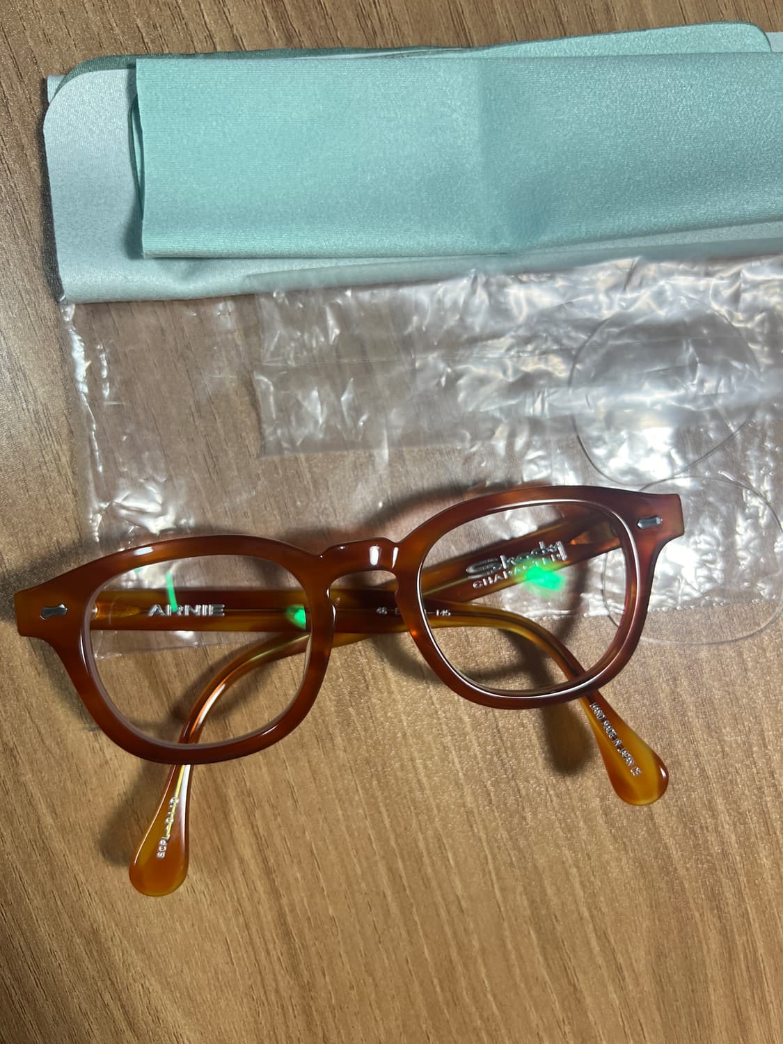 쉐이디캐릭터 아니 안경 arnie 011D 상품이미지1